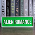 Bookshelf Signs by The Crafted Nook • Multiple Phrases and Colors