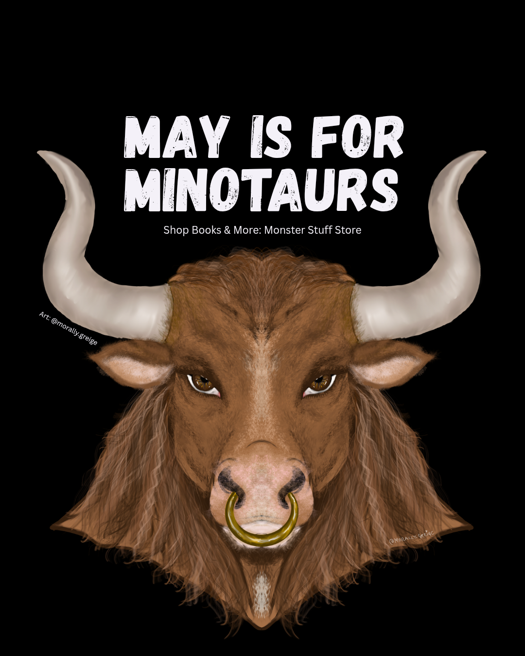 PREORDER • Minotaur Lover Unisex T-Shirts • Three Design Options • MAYNOTAUR Collection