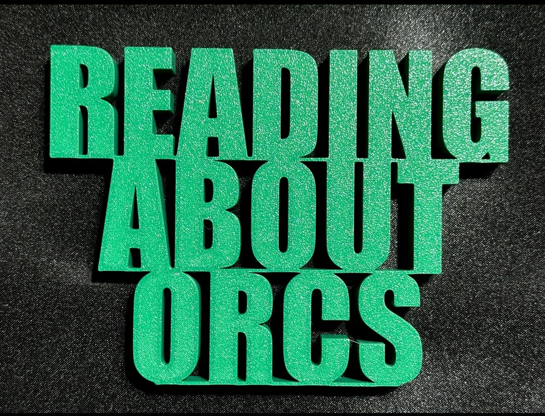 Bookshelf Signs by Hana
