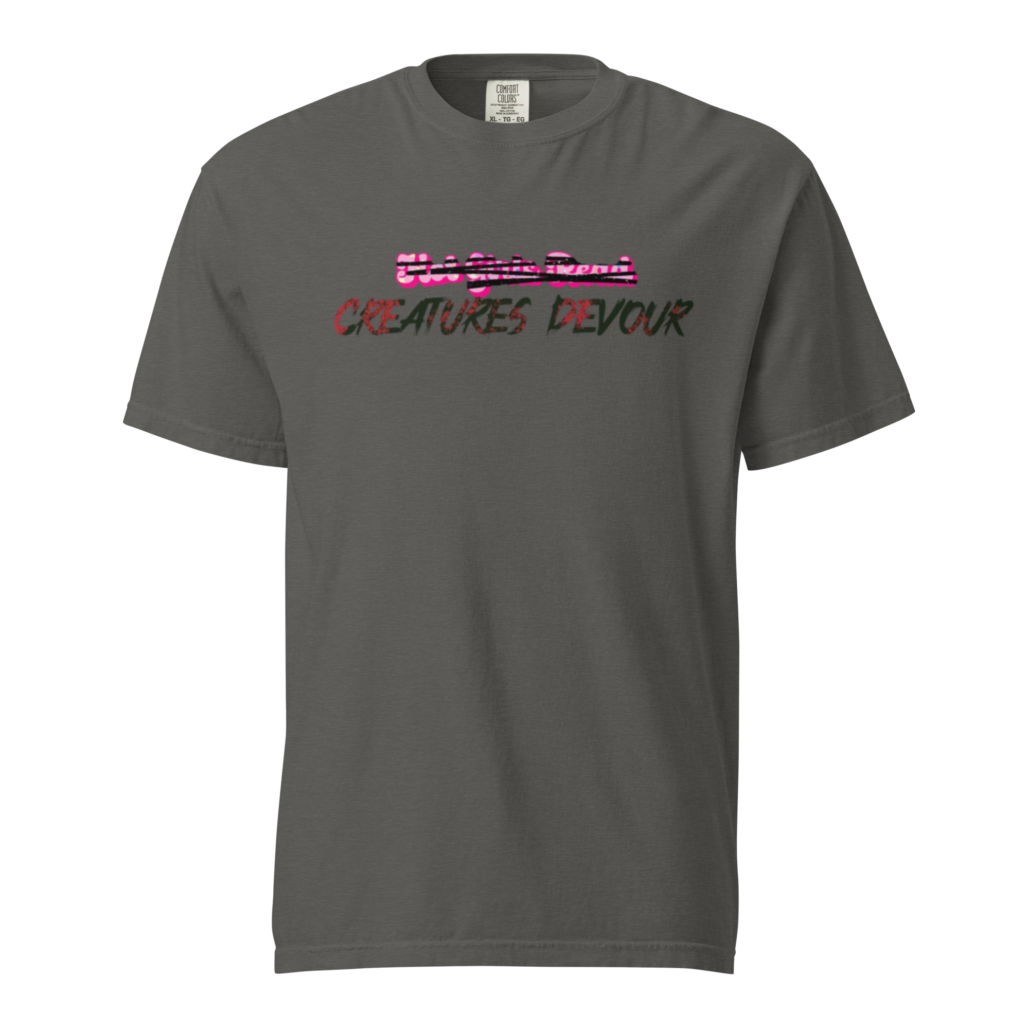 Hot Girls Read is Cancelled -> Creatures Devour is In • Comfort Colors • Tanks and Tees • S-3X