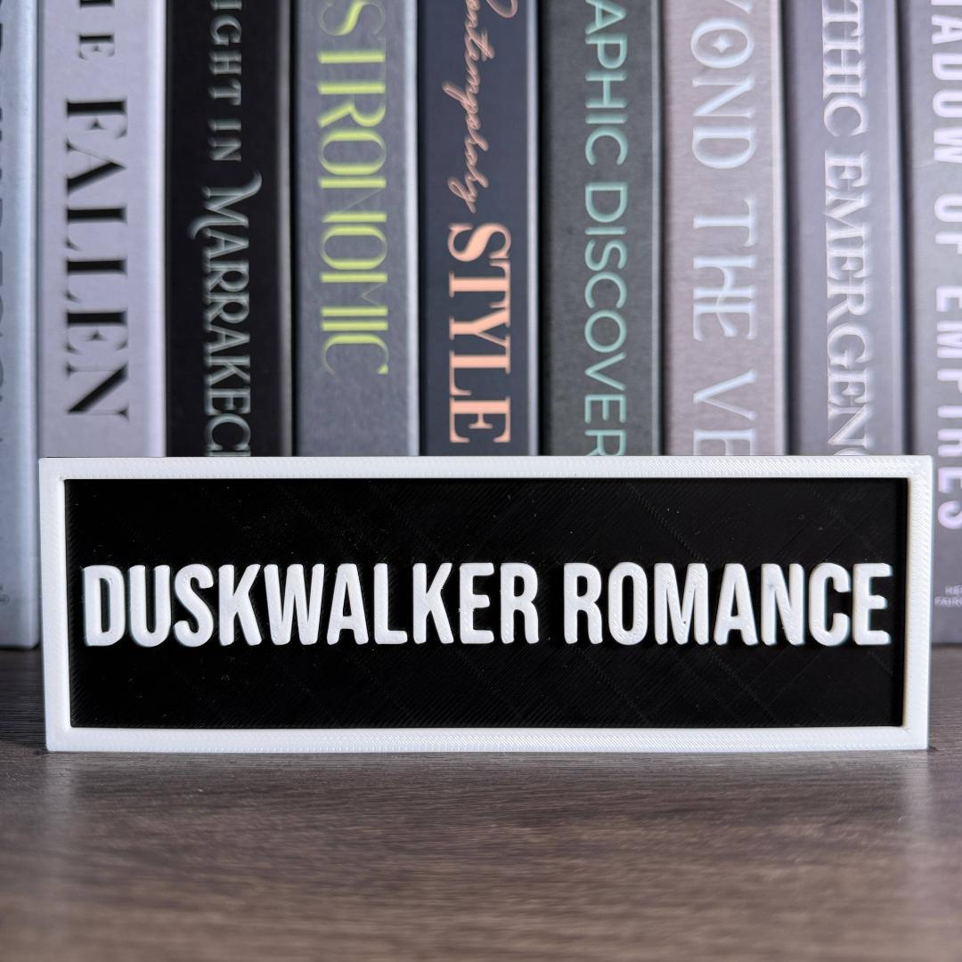 Bookshelf Signs • Monster Smut • To Be Read • Multiple Phrases and Colors