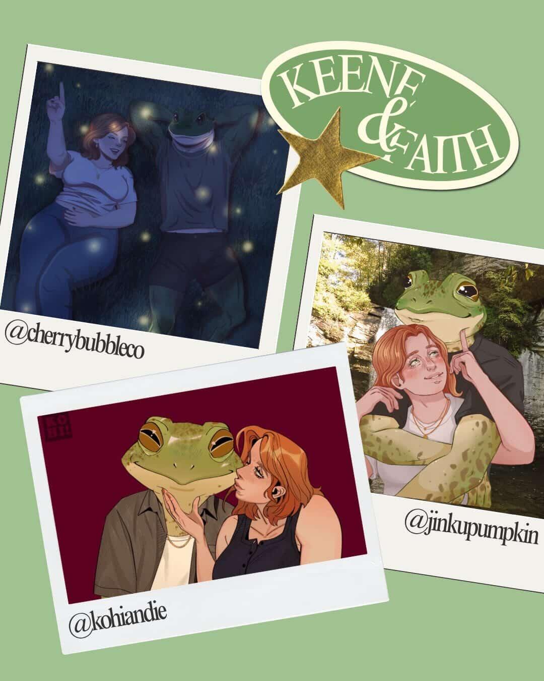 PREORDER Leap Into Faith • A Frogman Romance by Raen Tetra