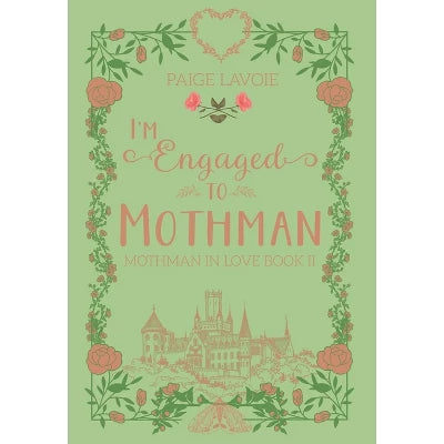 Série Mothman in Love • Page Lavoie • Livres brochés illustrés • Éditions spéciales reliées