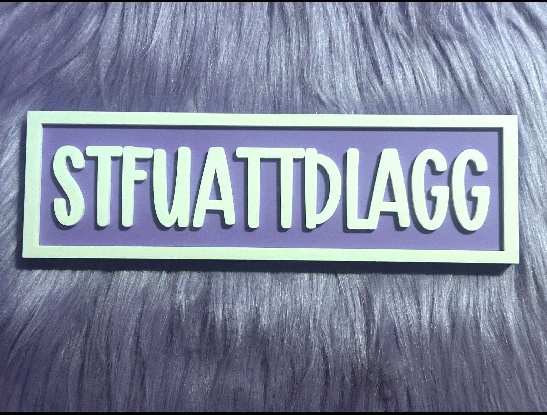 Bookshelf Signs by Grace