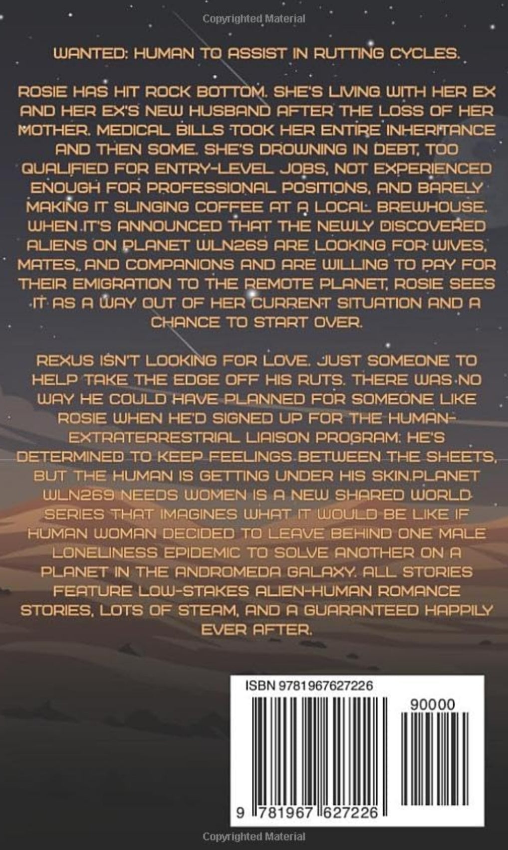 Planet WL269 Needs Women Series