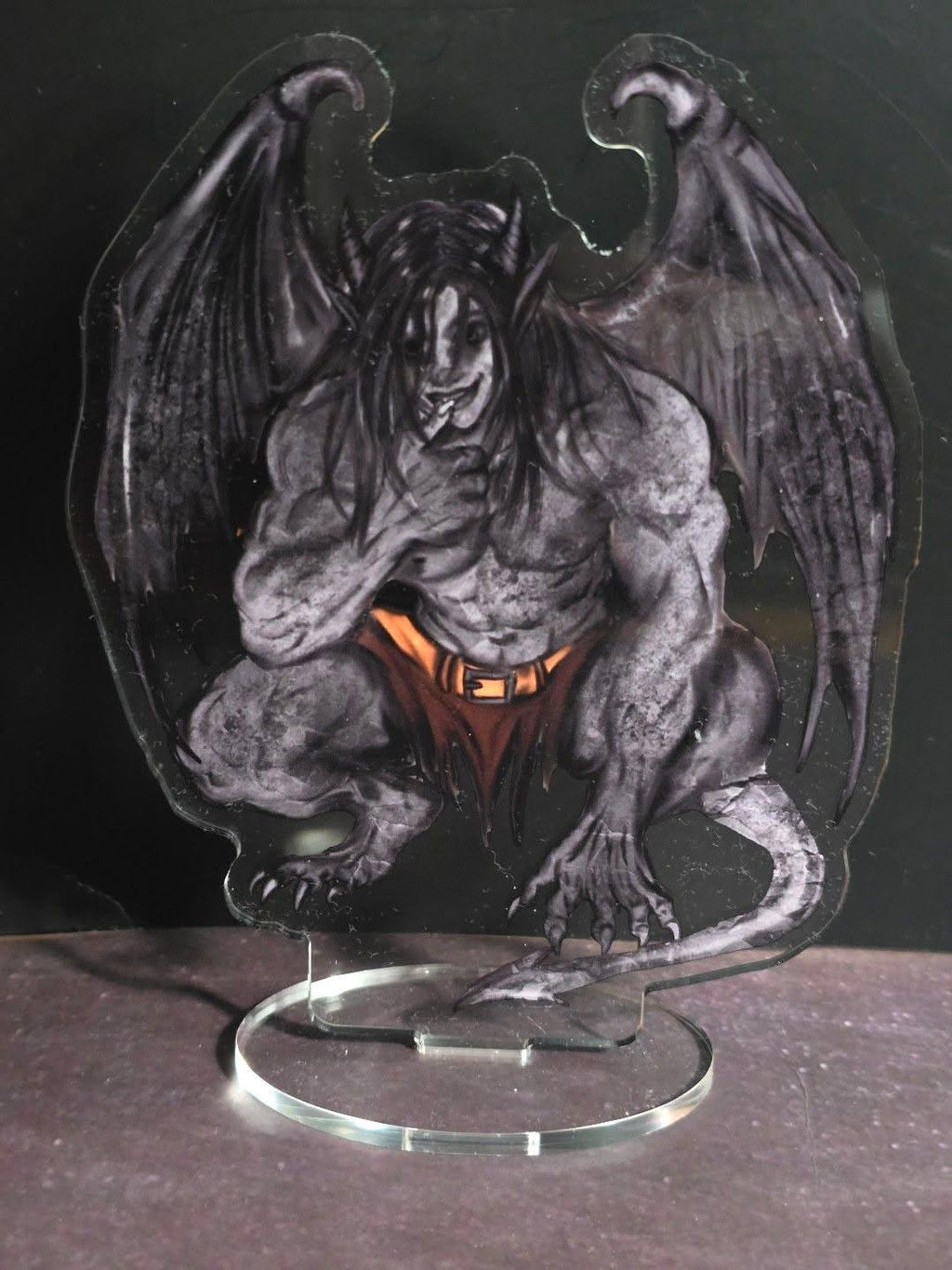 Gargoyle Book Box • Bound by Hearts and Stone • Theme: STONE