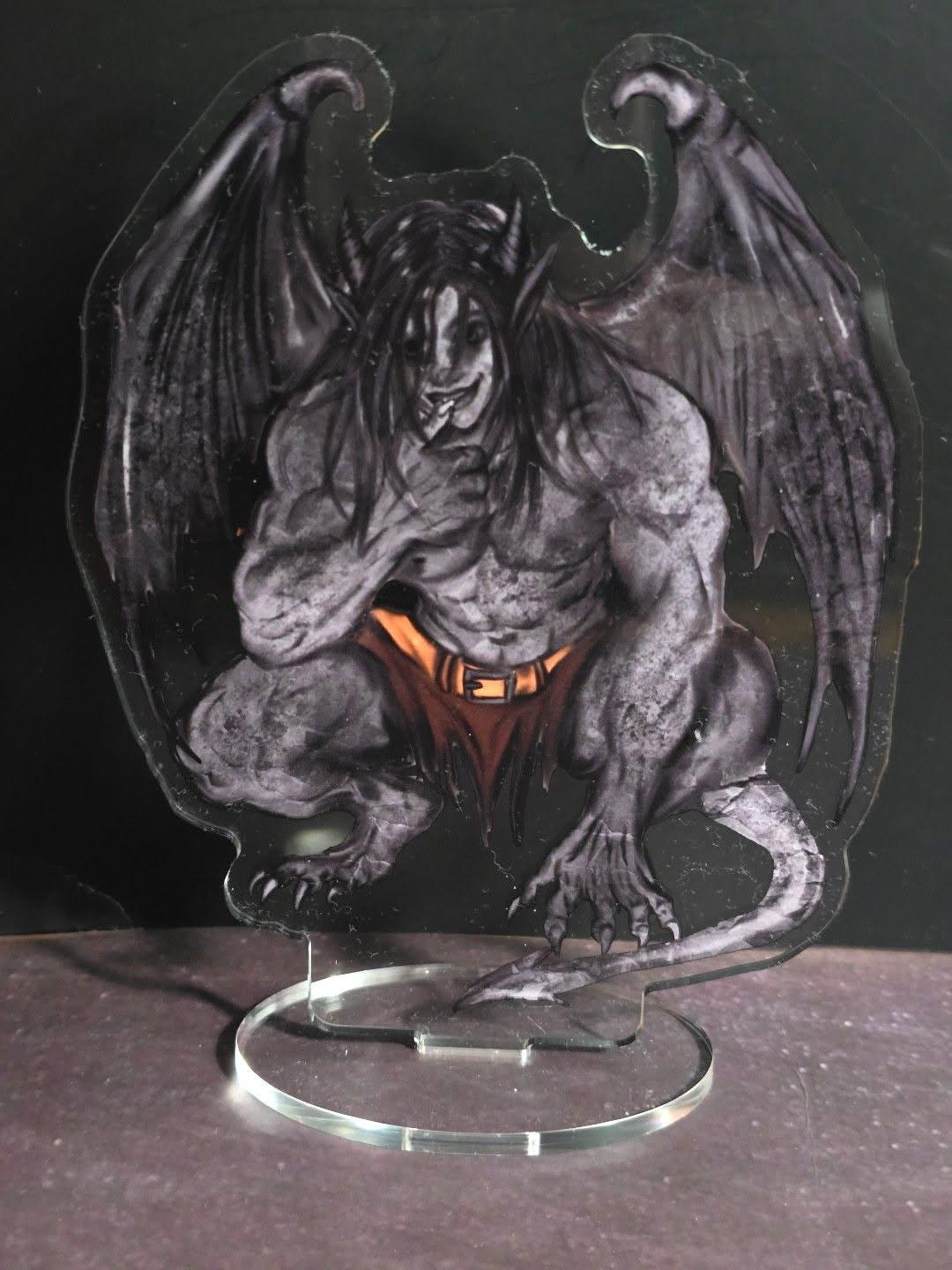 Gargoyle Acrylic Standee by Morally Greigerie