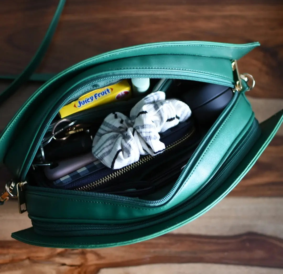 PREORDER The Leaf: Crossbody Ita Bag by HomebyFaith