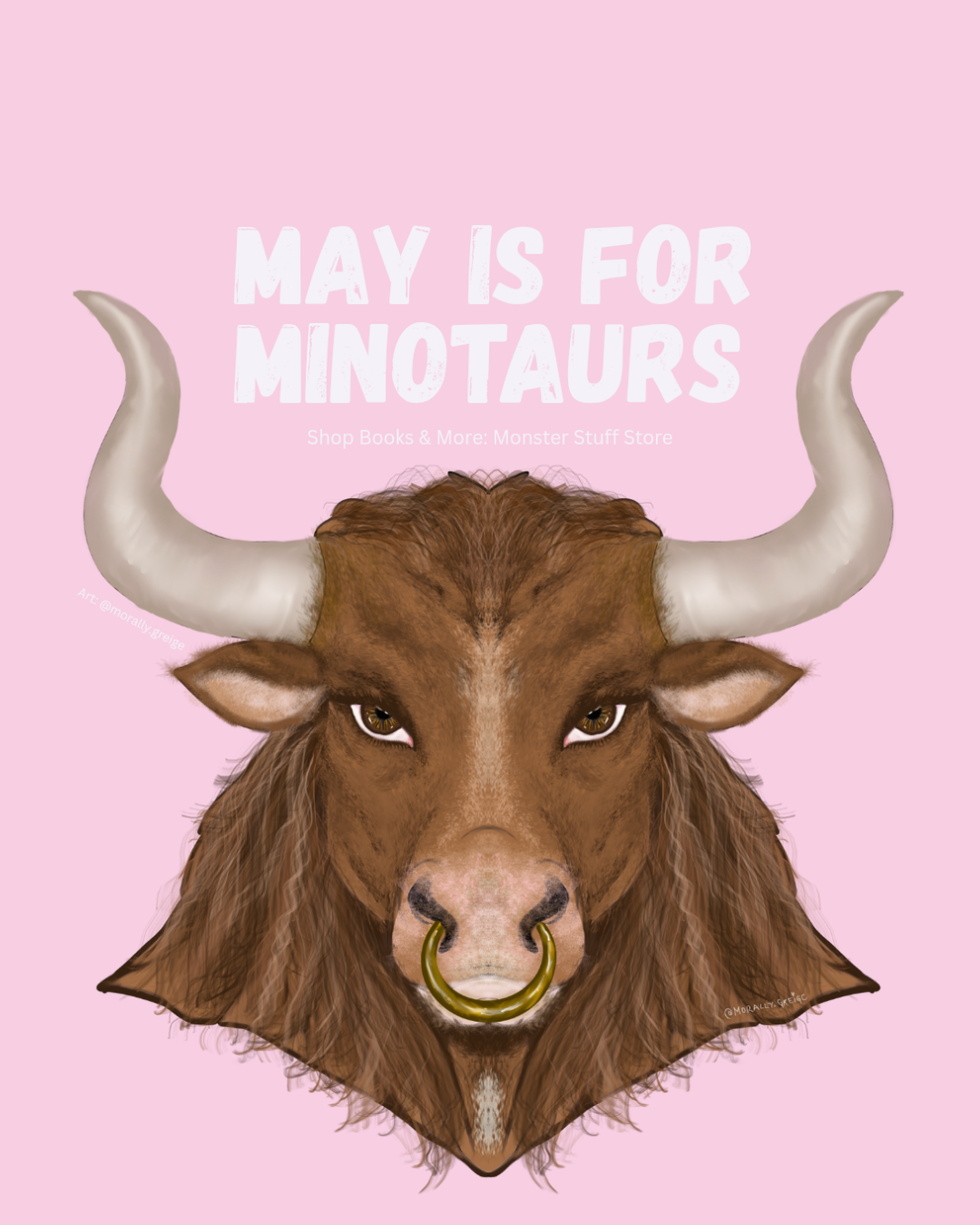 PREORDER • Minotaur Lover Unisex T-Shirts • Three Design Options • MAYNOTAUR Collection