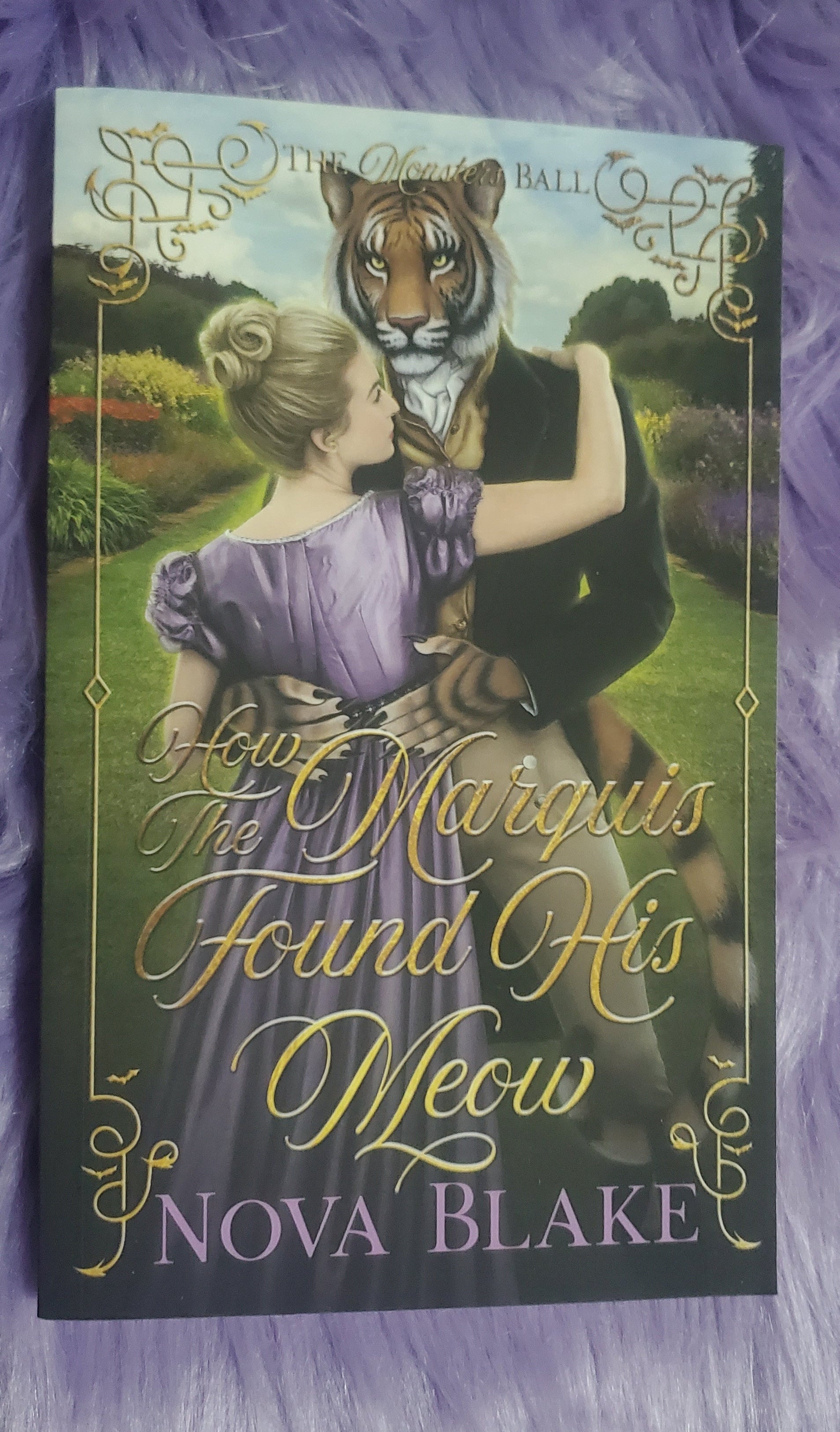 How the Marquis Found His Meow • Regency Monster Romance • by Nova Blake • Paperback