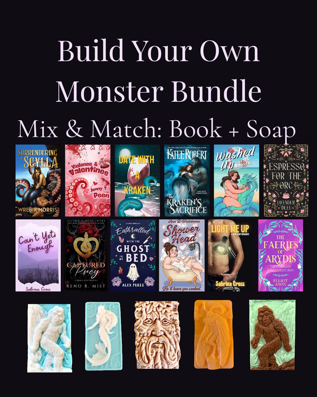 Build Your Own Monster Bundle: Book + Soap