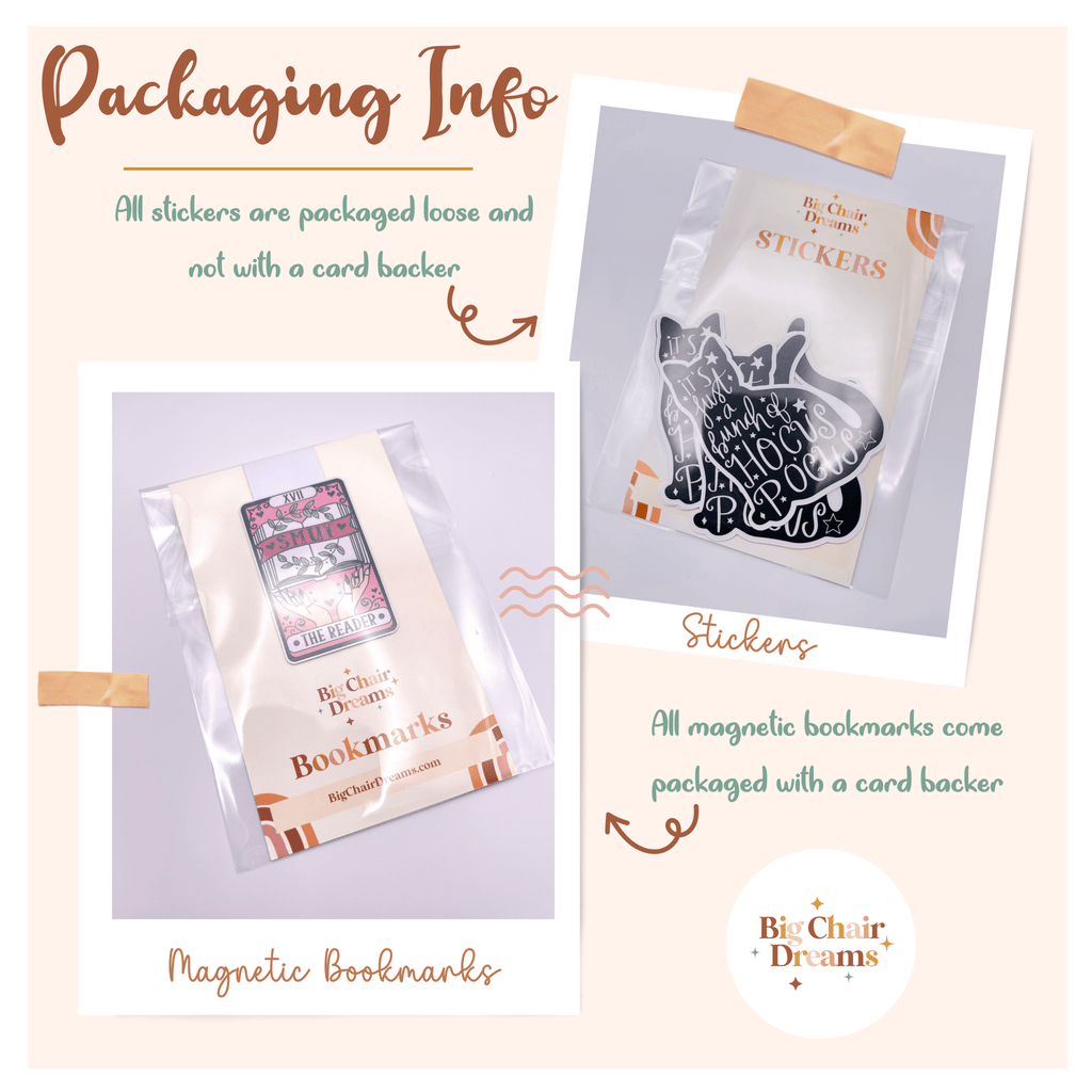 Romantasy/Romance Stamp Sticker - Book Lover - Smut - Booktok - bookish Sticker - kindle sticker - e-reader - Booktrope Sticker - Monster Stuff Store