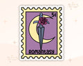 Romantasy/Romance Stamp Sticker - Book Lover - Smut - Booktok - bookish Sticker - kindle sticker - e-reader - Booktrope Sticker - Monster Stuff Store