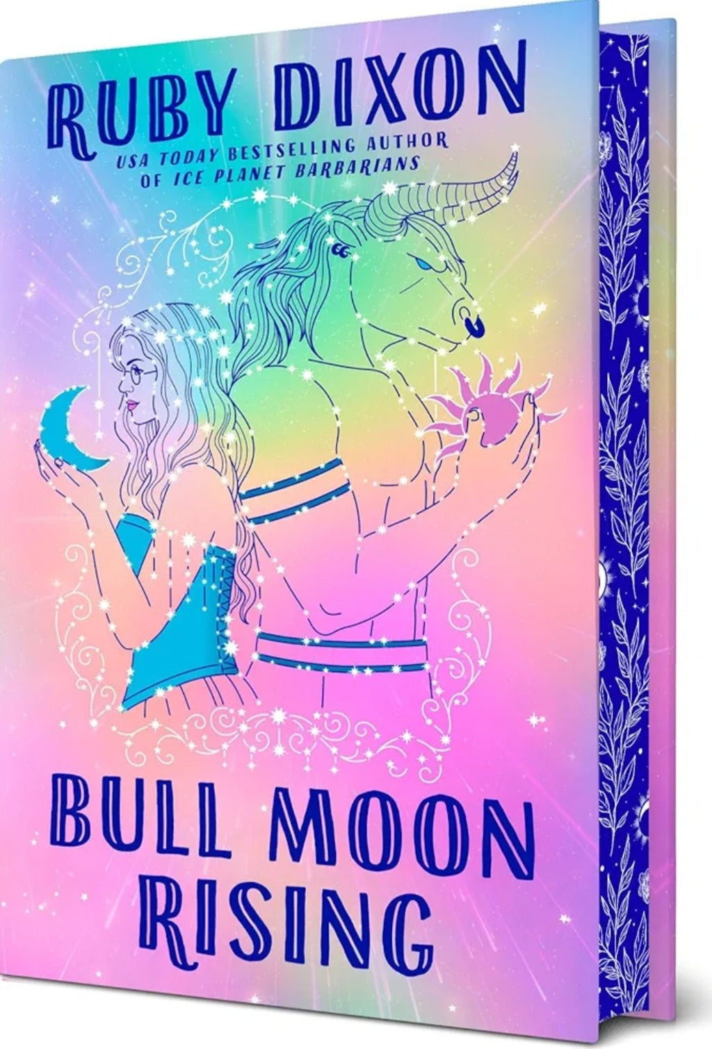 Royal Artifactual Guild Series • Bull Moon Rising (Book 1) • By the Horns (Book 2) • by Ruby Dixon • Sprayed Edge Hardcovers or Regular Paperbacks - Monster Stuff Store
