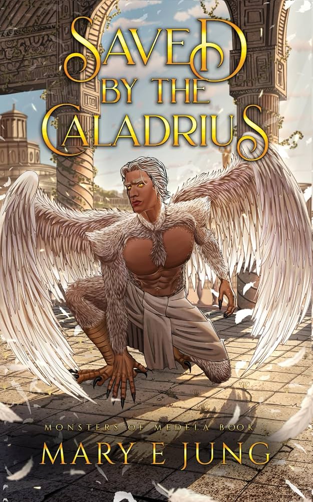 Saved by the Caladrius and Salvaged by the Rex Alex • by Mary E Jung • Exclusive NSFW Ebook - Monster Stuff Store