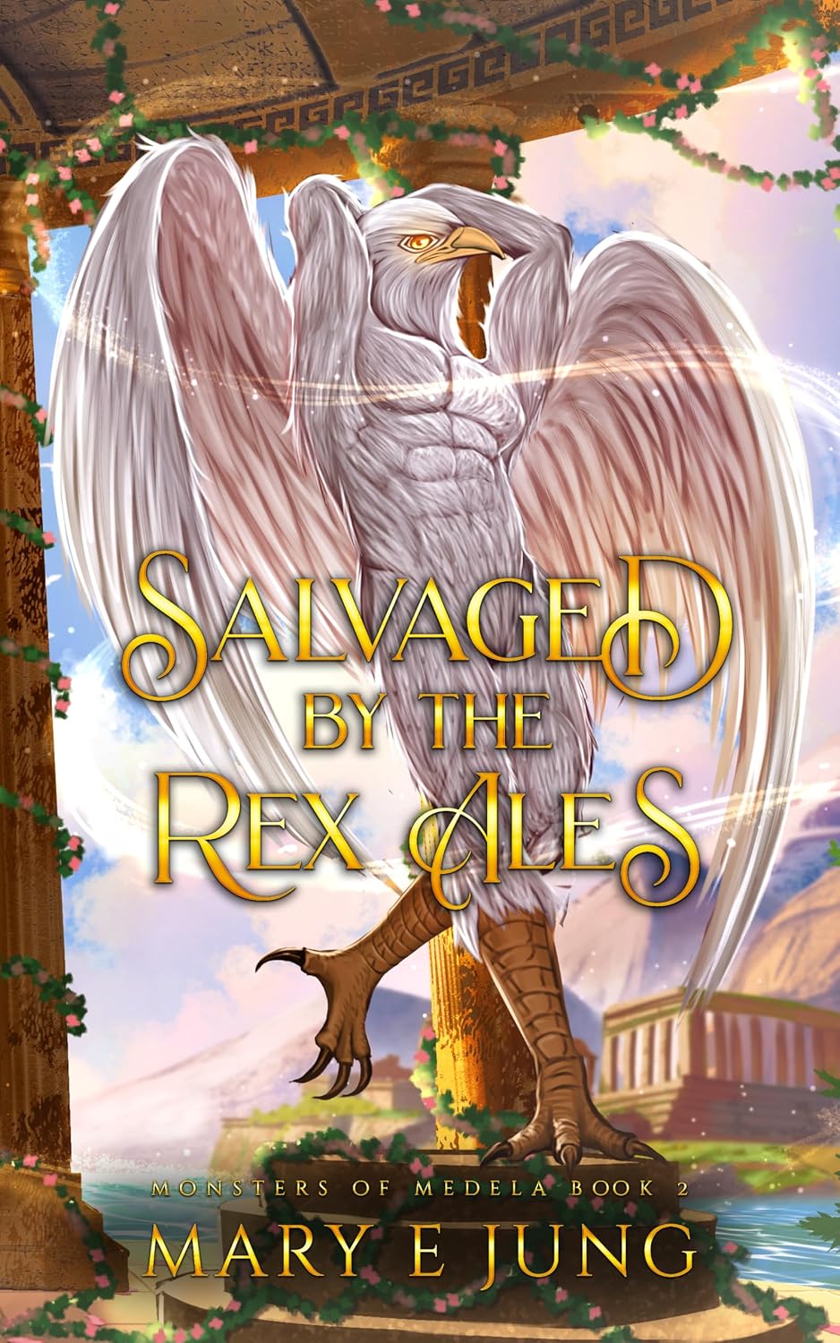 Saved by the Caladrius and Salvaged by the Rex Alex • by Mary E Jung • Exclusive NSFW Ebook - Monster Stuff Store
