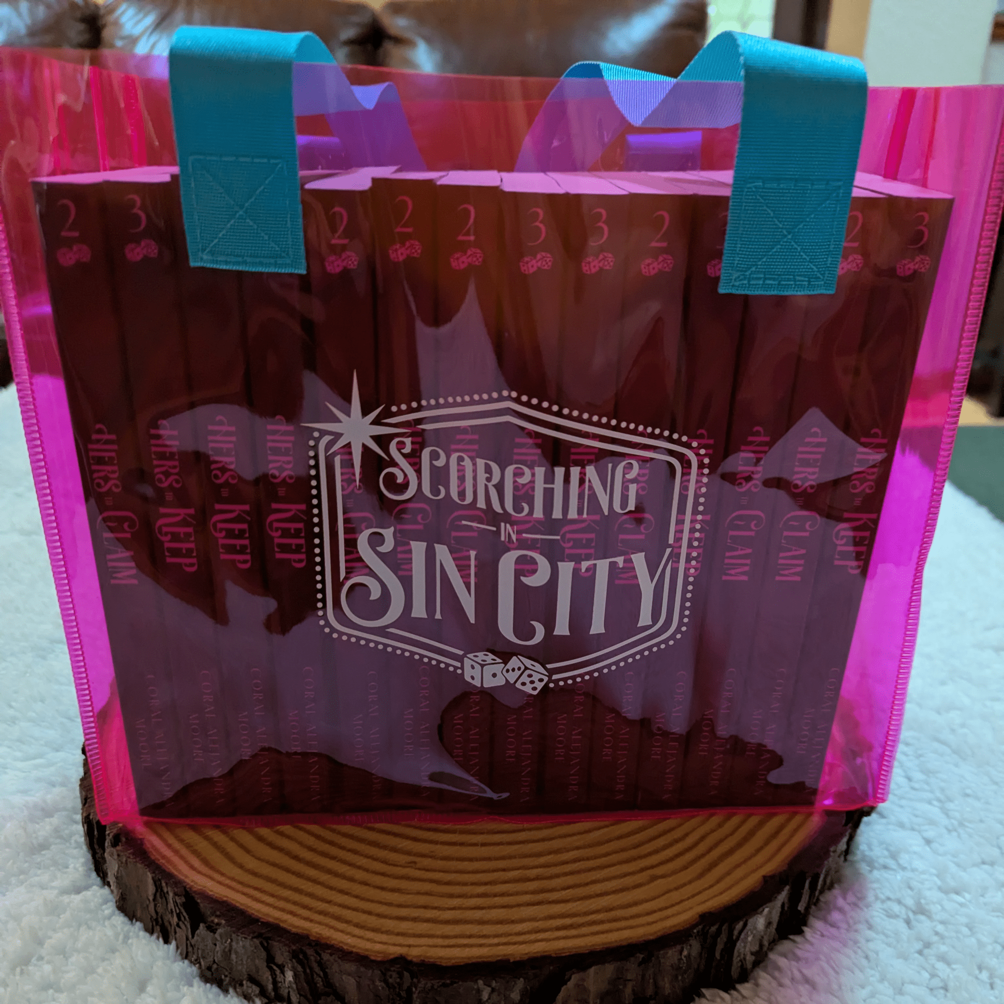 Scorching in Sin City Series w/ SPECIAL EDITION OMNIBUS • Coral Alejandra Moore - Monster Stuff Store