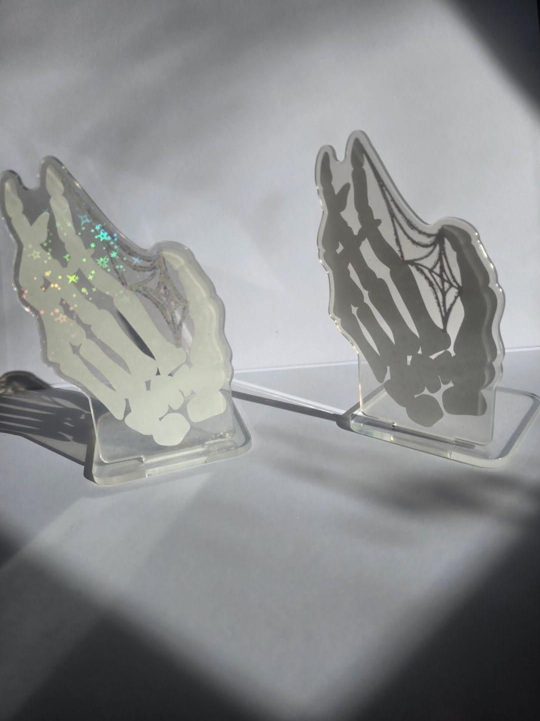 Skeleton Hand Bookends - Set of 2 - Monster Stuff Store