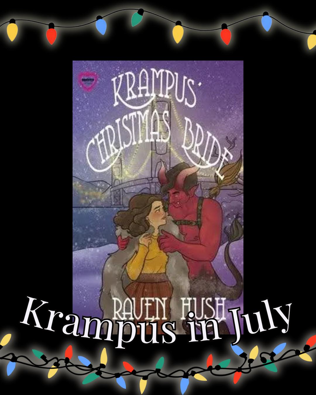 SPECIAL LISTING • Krampus in July Collection - Monster Stuff Store