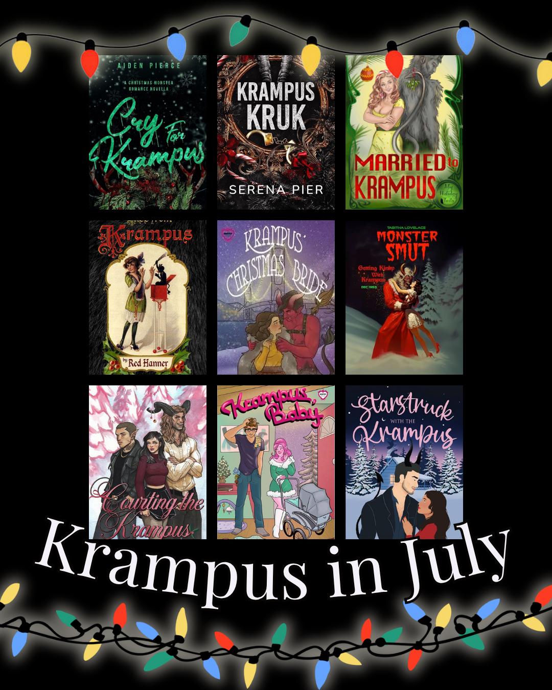 SPECIAL LISTING • Krampus in July Collection - Monster Stuff Store