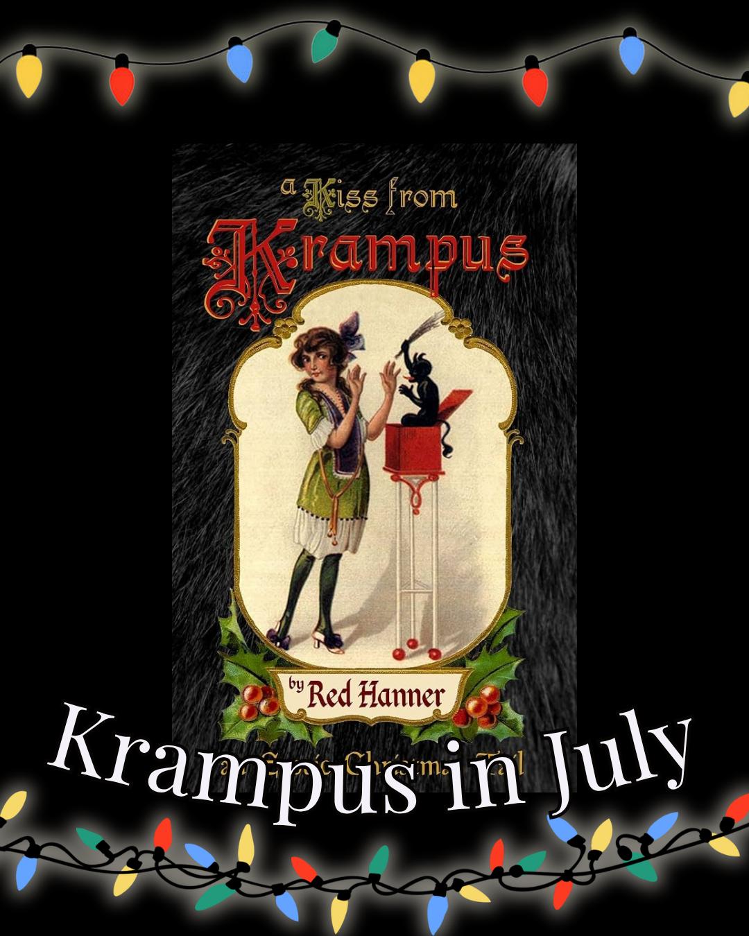 SPECIAL LISTING • Krampus in July Collection - Monster Stuff Store