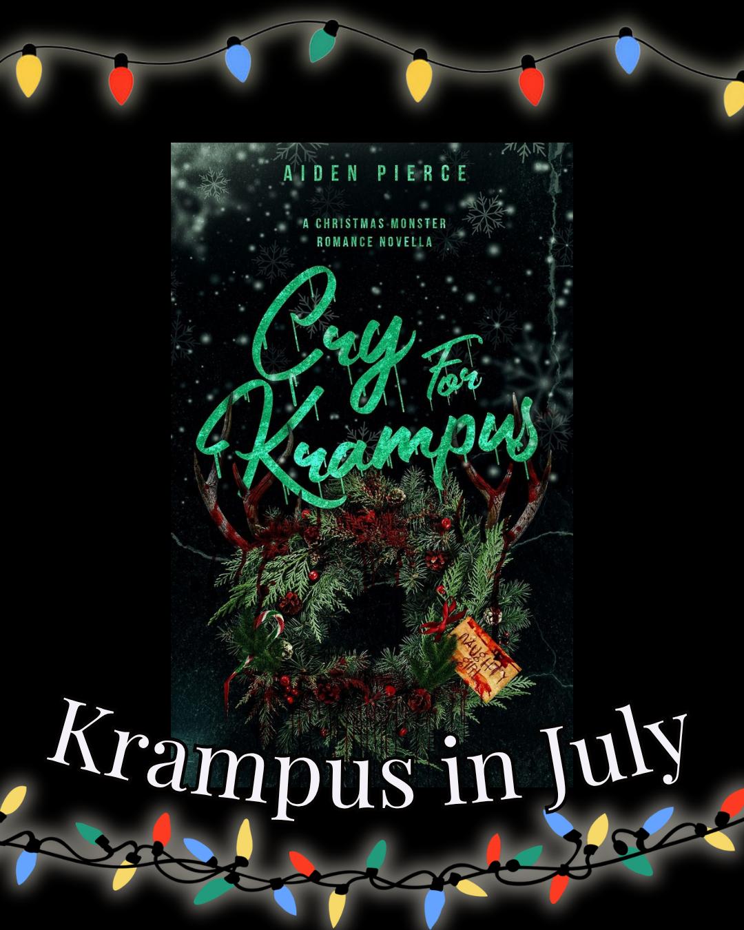 SPECIAL LISTING • Krampus in July Collection - Monster Stuff Store