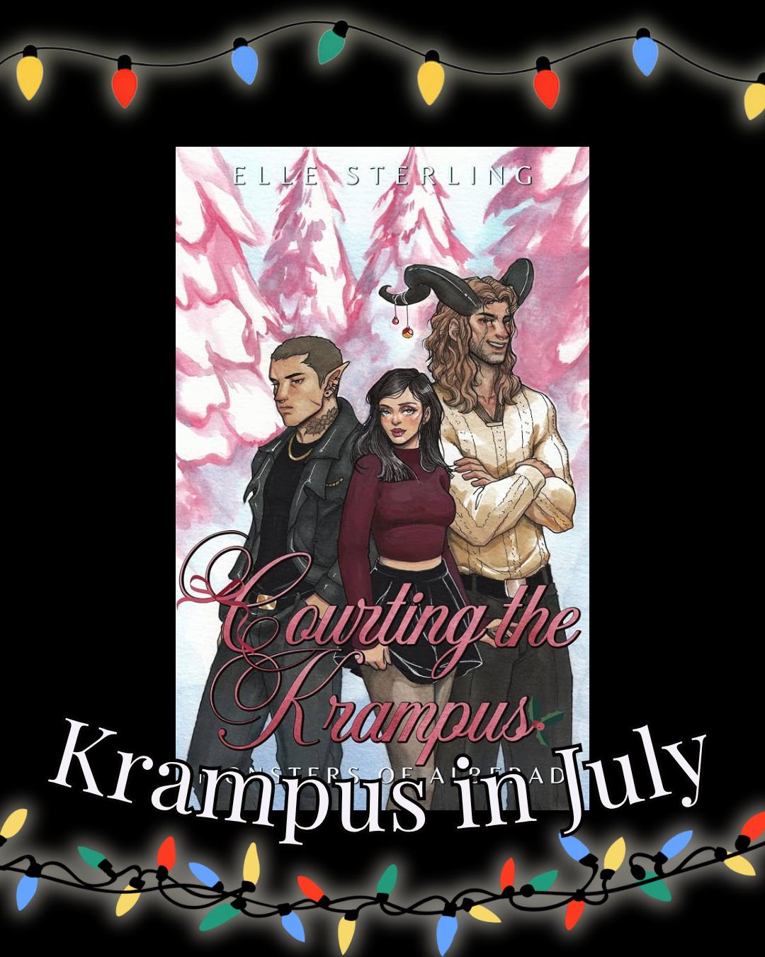 SPECIAL LISTING • Krampus in July Collection - Monster Stuff Store