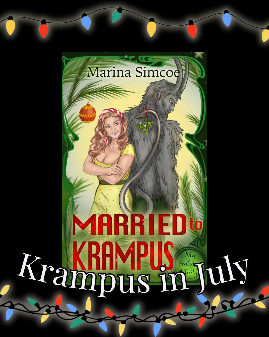 SPECIAL LISTING • Krampus in July Collection - Monster Stuff Store