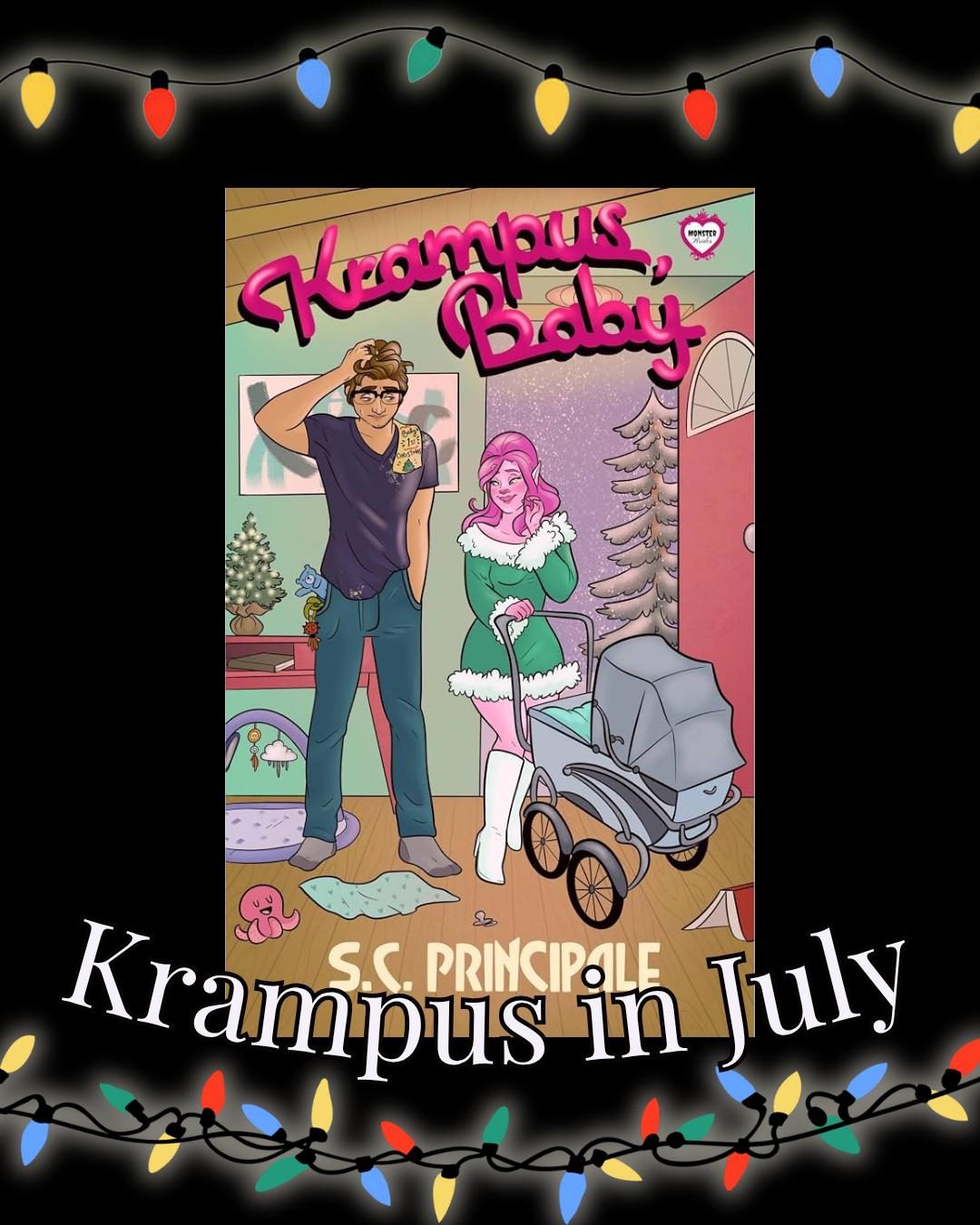 SPECIAL LISTING • Krampus in July Collection - Monster Stuff Store
