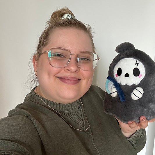 Squishable • Snacker • Grim Reaper • 7" - Monster Stuff Store