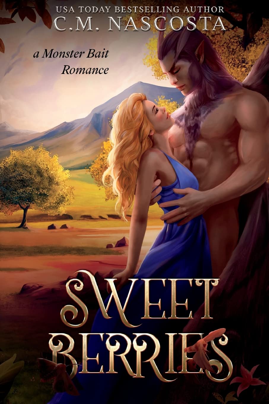 Sweet Berries • Cambric Creek Series • by C.M. Nascosta • Paperback - Monster Stuff Store