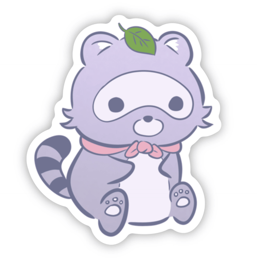 Tanuki Vinyl Sticker - Monster Stuff Store