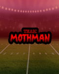 Team Mothman Sticker - Monster Stuff Store