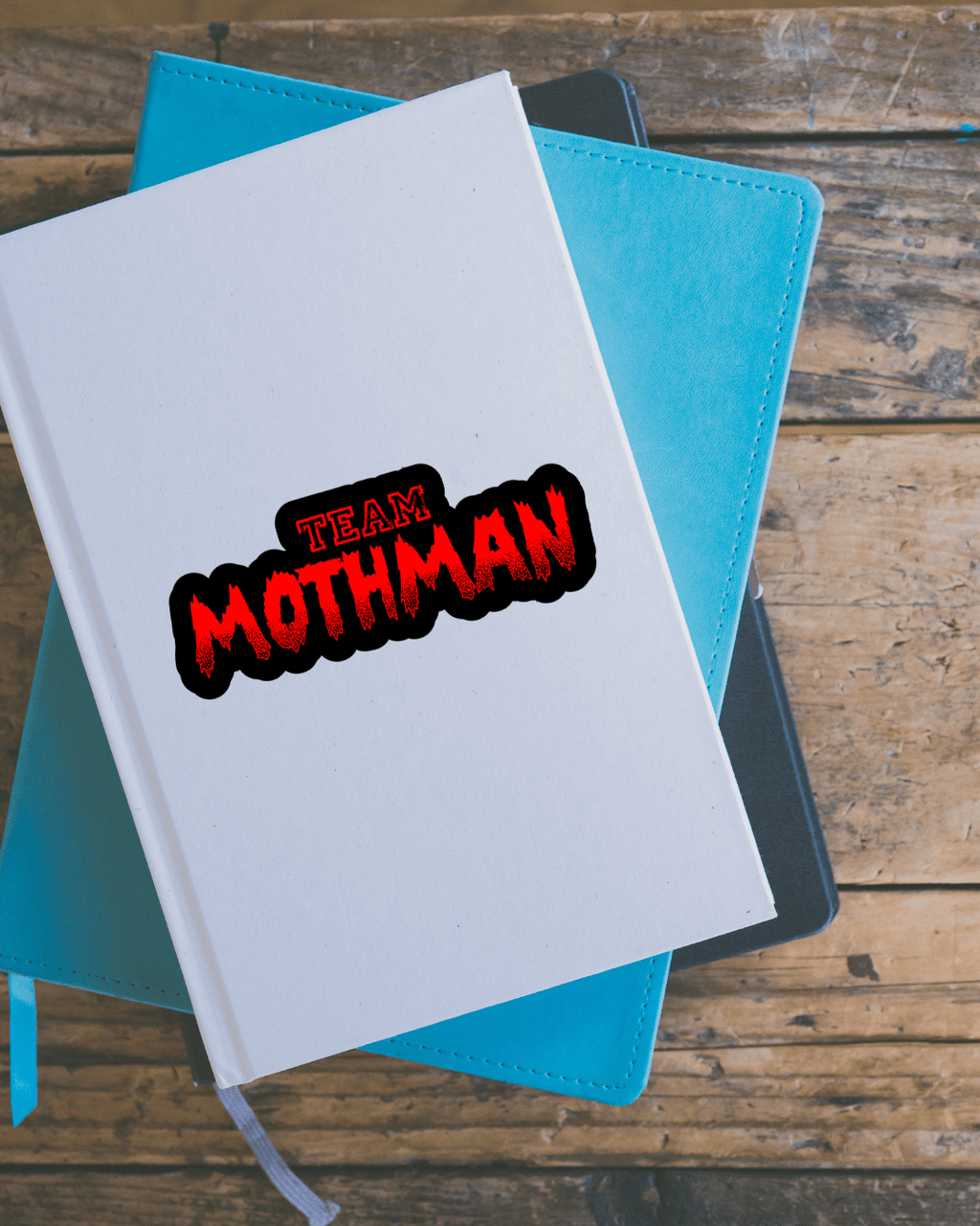 Team Mothman Sticker - Monster Stuff Store