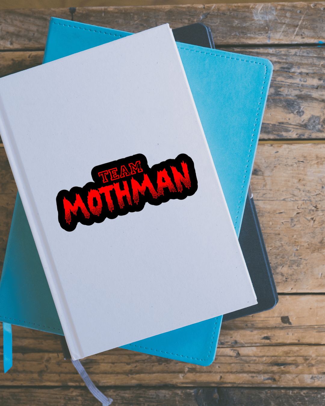 Team Mothman Sticker - Monster Stuff Store