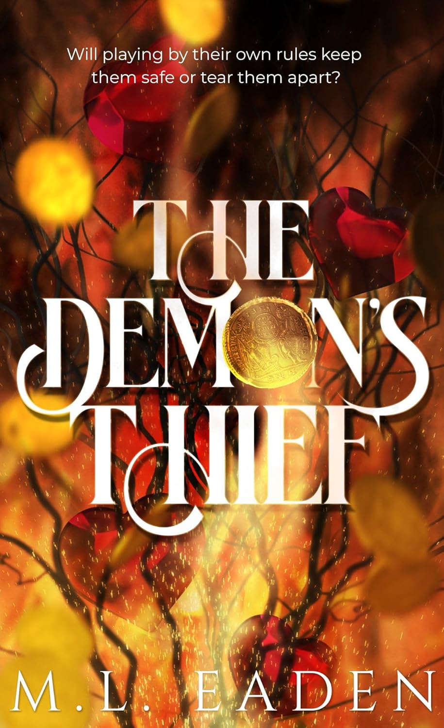The Demon's Thief • M.L. Eaden • ebook - Monster Stuff Store