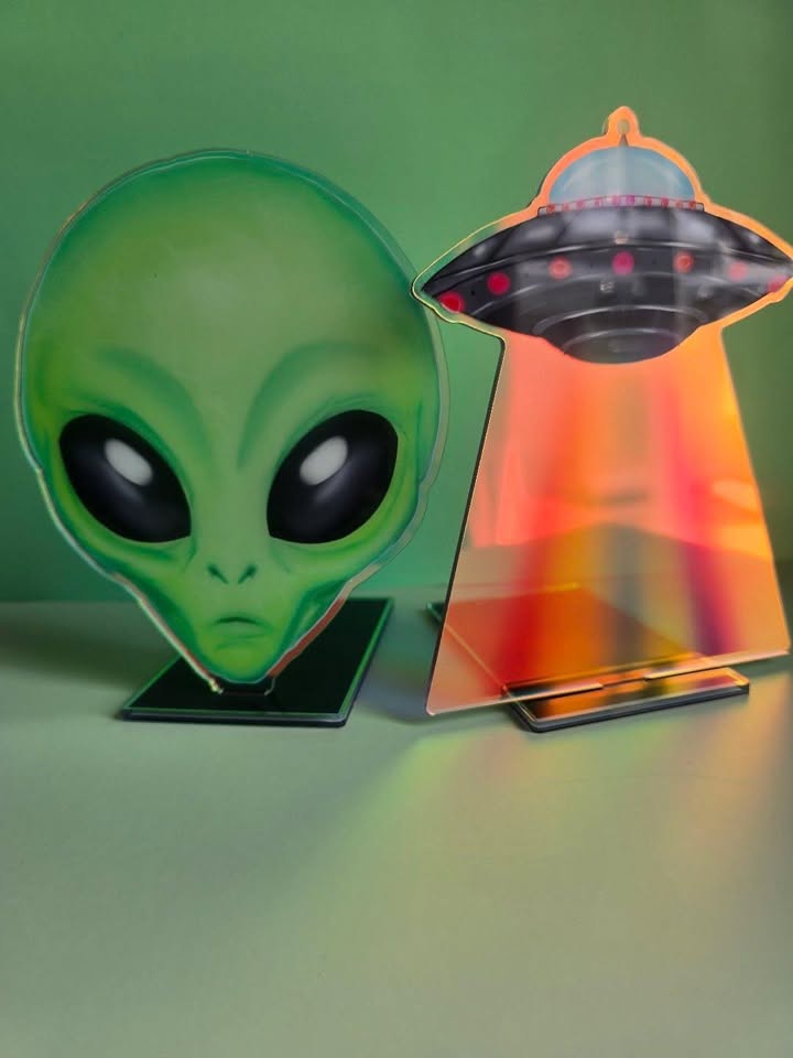 The Morally Greigerie • Alien Bookends - Monster Stuff Store