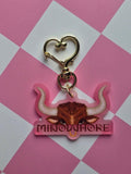 The Morally Greigerie • Minowhore Keychain - Monster Stuff Store
