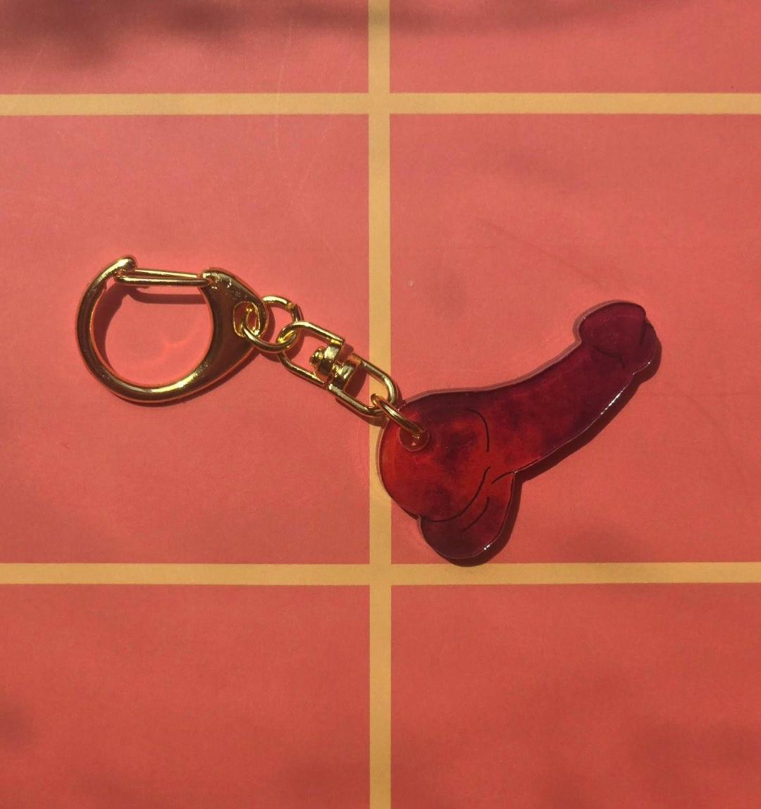 The Morally Greigerie • Peen Keychains - Monster Stuff Store