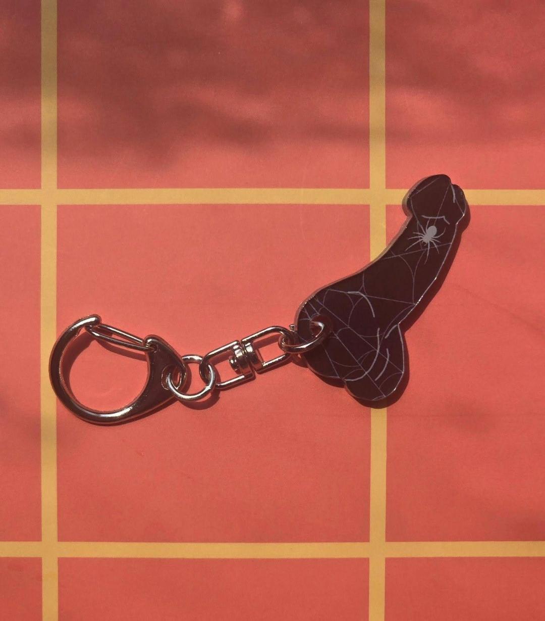 The Morally Greigerie • Peen Keychains - Monster Stuff Store