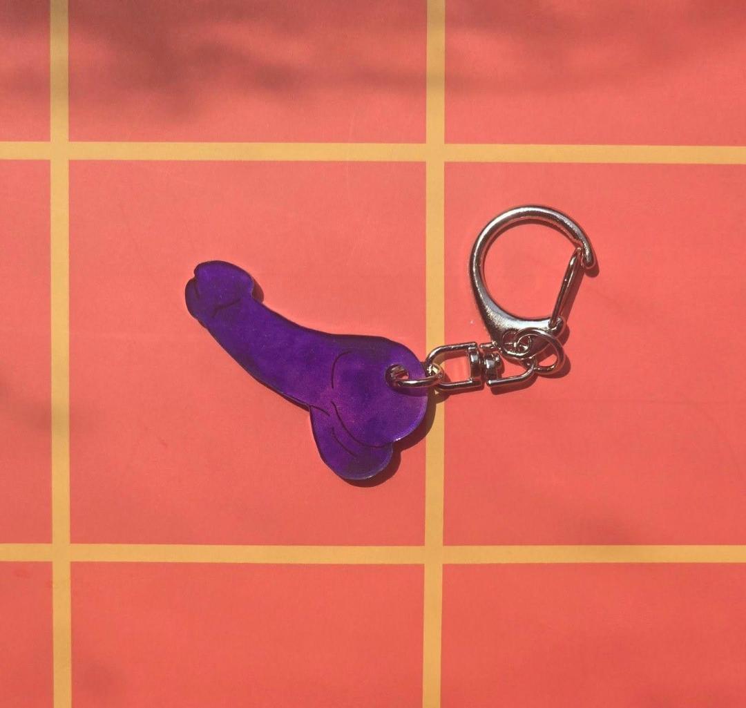 The Morally Greigerie • Peen Keychains - Monster Stuff Store