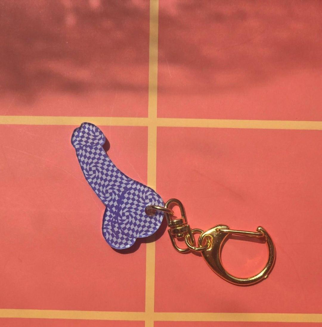 The Morally Greigerie • Peen Keychains - Monster Stuff Store