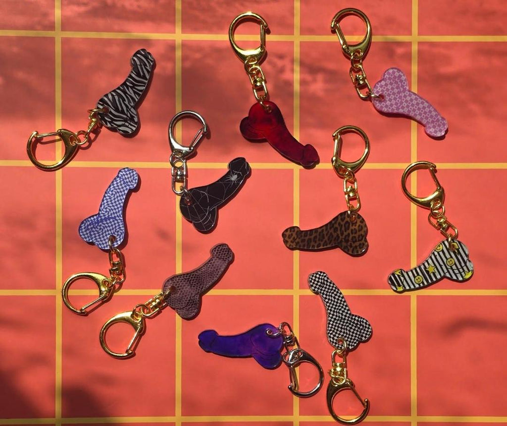 The Morally Greigerie • Peen Keychains - Monster Stuff Store