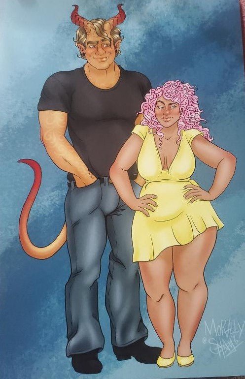 The Pastry Predicament • by C.A. Renee • Paperback w/ Signed Bookplate + Character Art - Monster Stuff Store