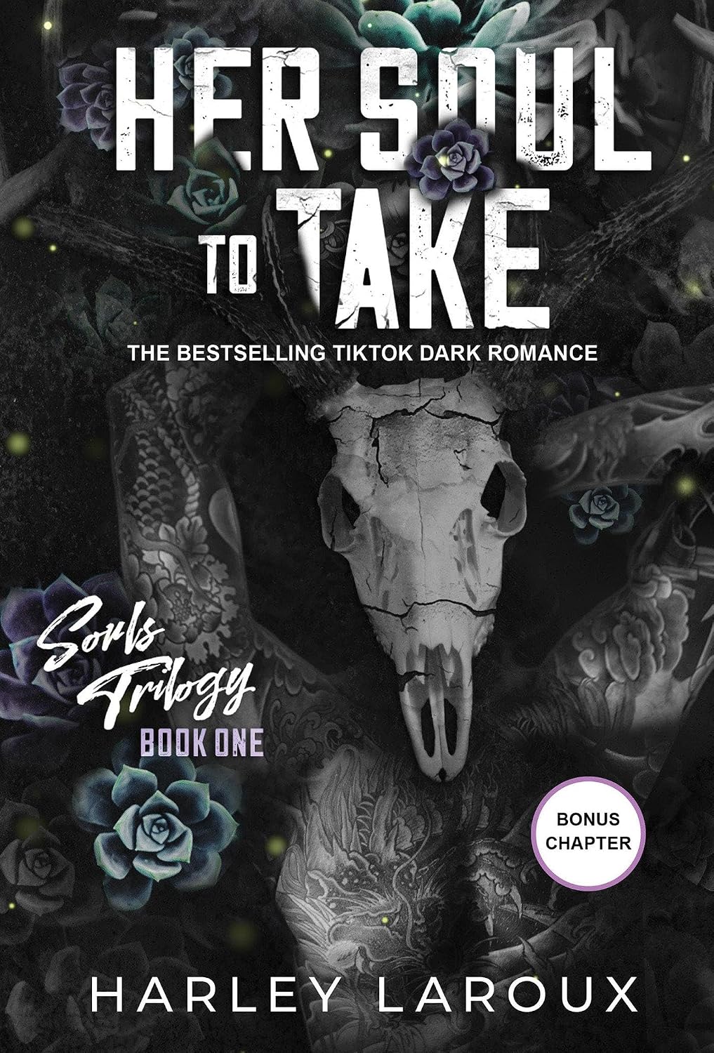 The Souls Trilogy • Harley Laroux • Paperback - Monster Stuff Store