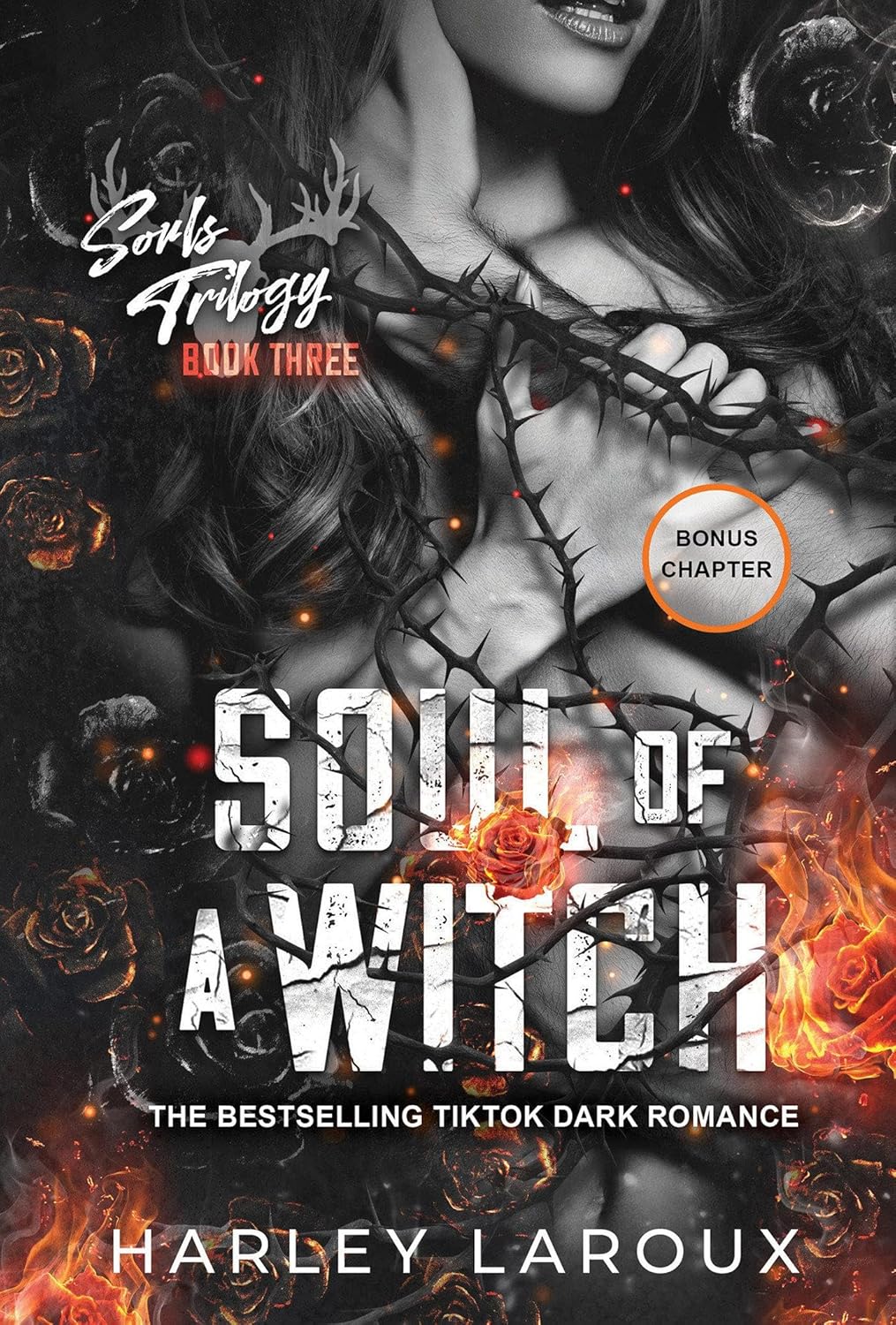 The Souls Trilogy • Harley Laroux • Paperback - Monster Stuff Store