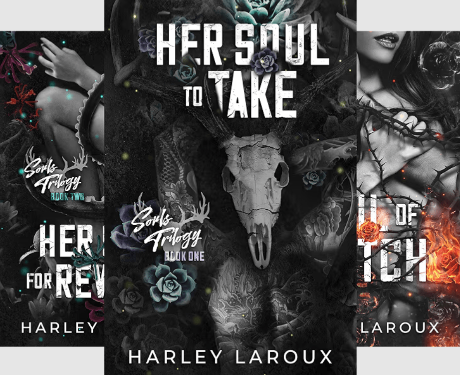 The Souls Trilogy • Harley Laroux • Paperback - Monster Stuff Store