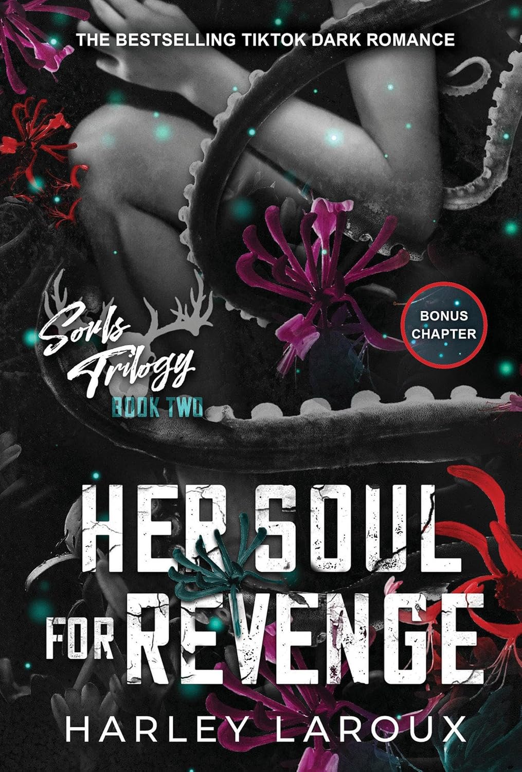 The Souls Trilogy • Harley Laroux • Paperback - Monster Stuff Store