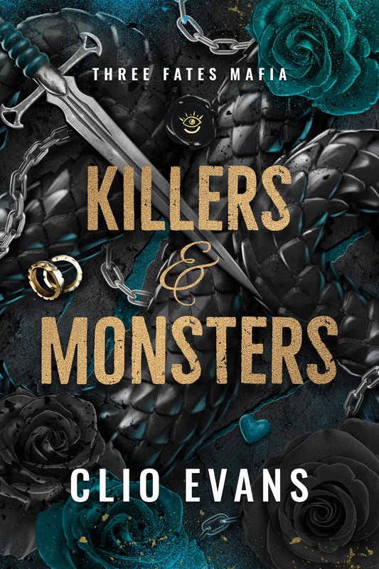 Three Fates Mafia Series • by Clio Evans • NEW Discreet Covers - Monster Stuff Store