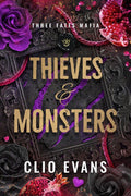 Three Fates Mafia Series • by Clio Evans • NEW Discreet Covers - Monster Stuff Store